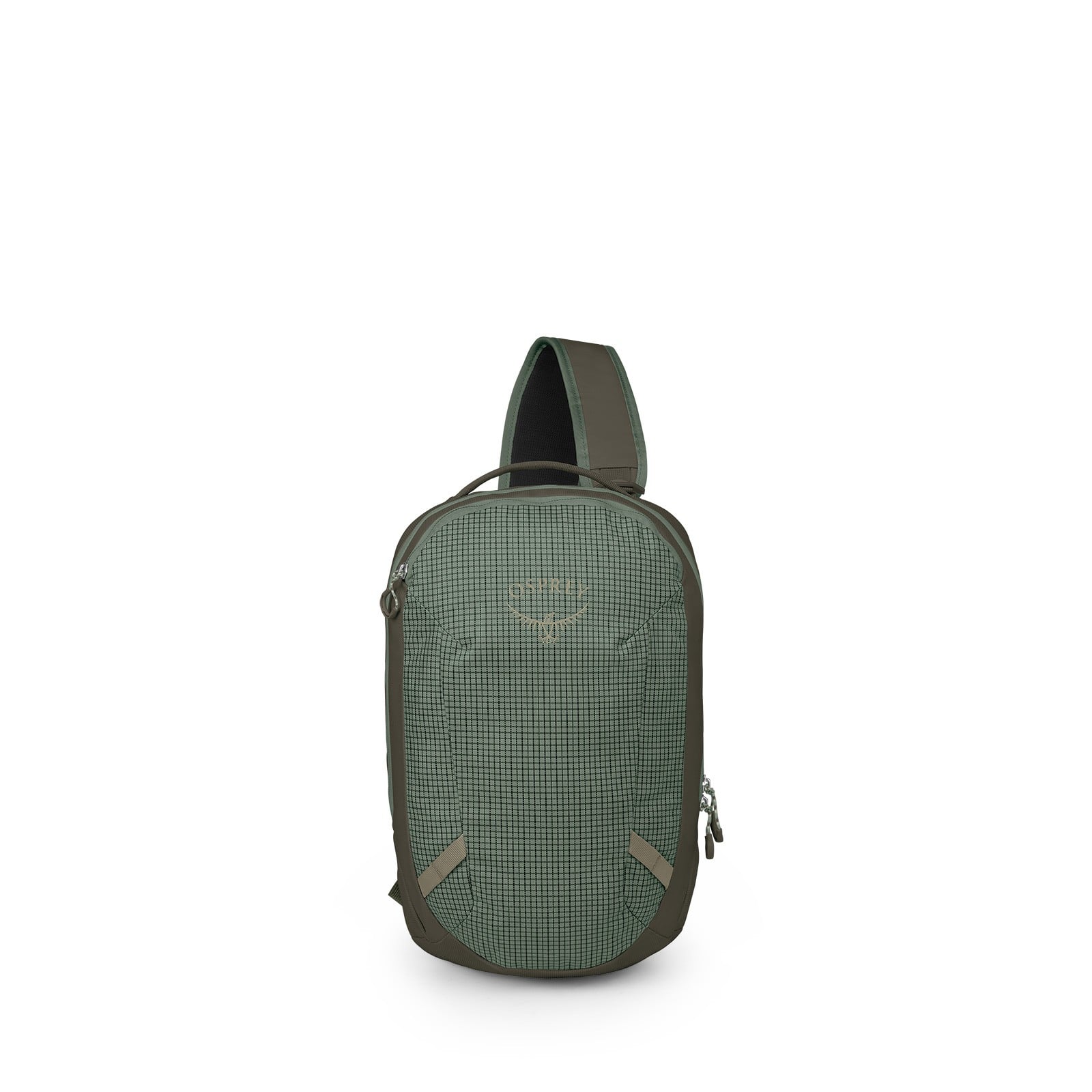 Osprey Transporter Sling 13L in Pine Leaf Green — front view