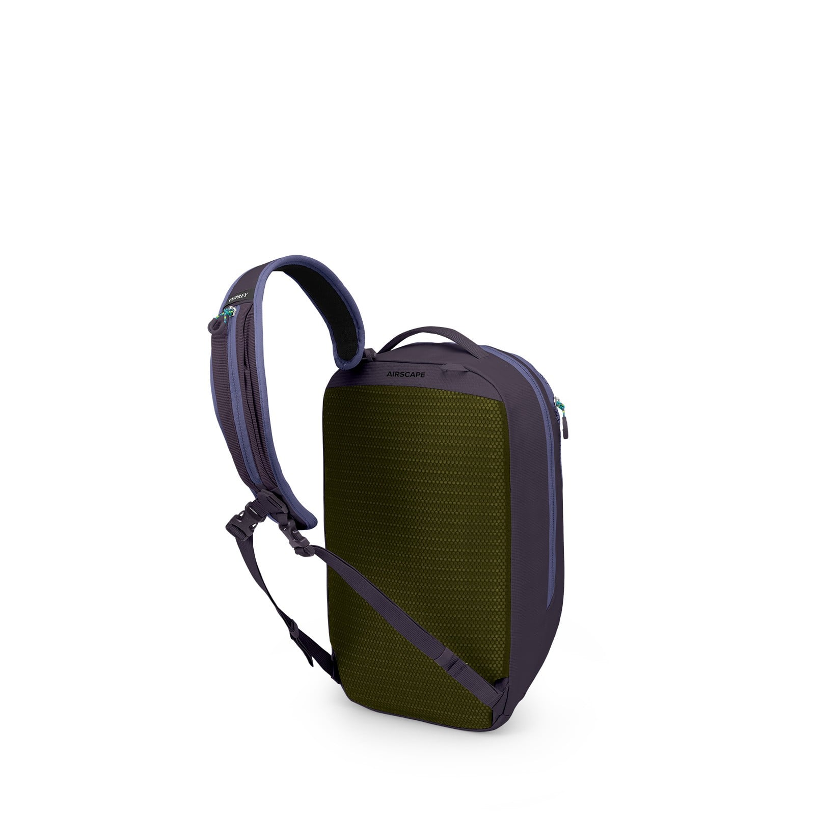 Osprey Transporter Sling 13L in Euphoria Purple/Purple Ink — angle view 4