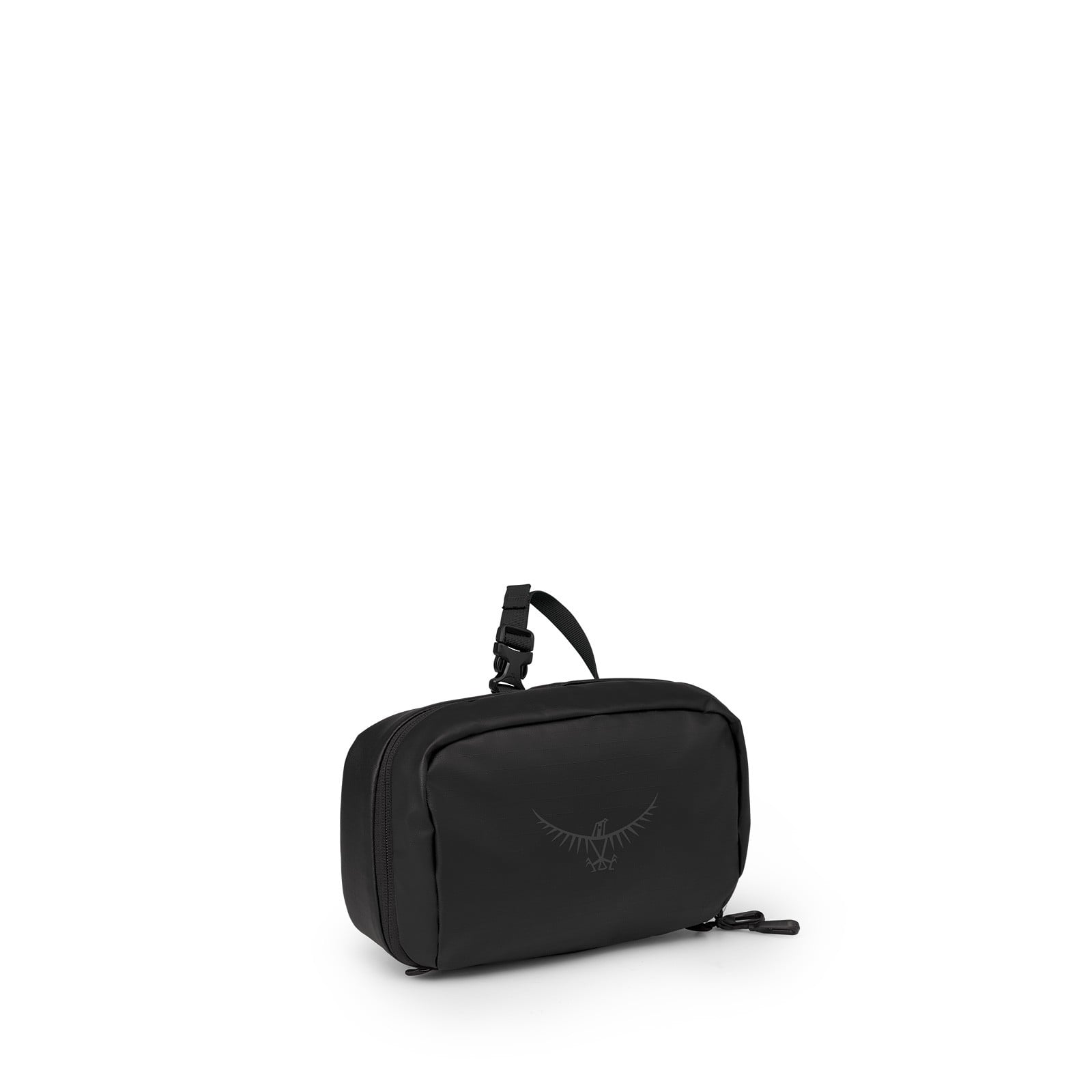 Osprey Transporter Toiletry Kit 3.5L in Raven Black Black — angle view 2