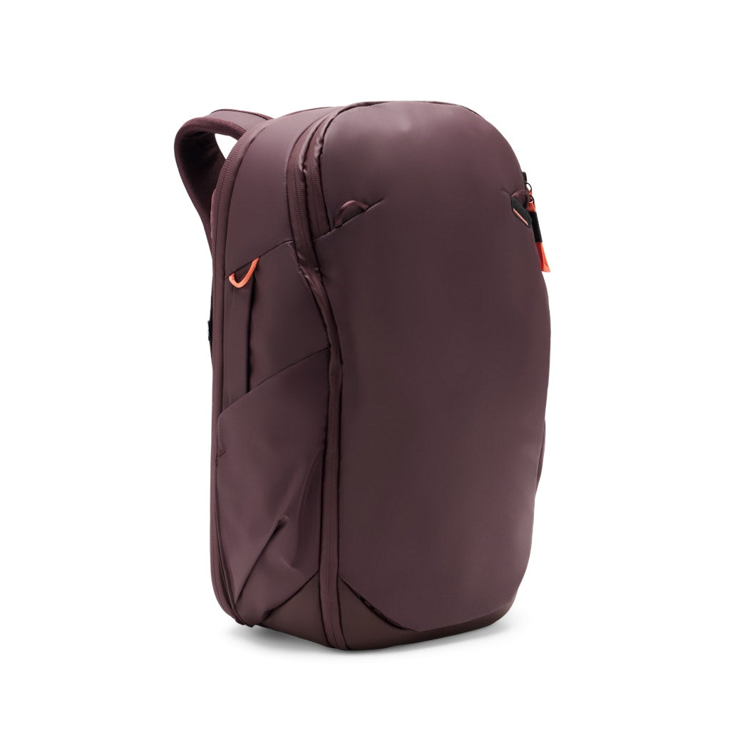 Peak Design Travel Backpack 30L in Eclipse — side view