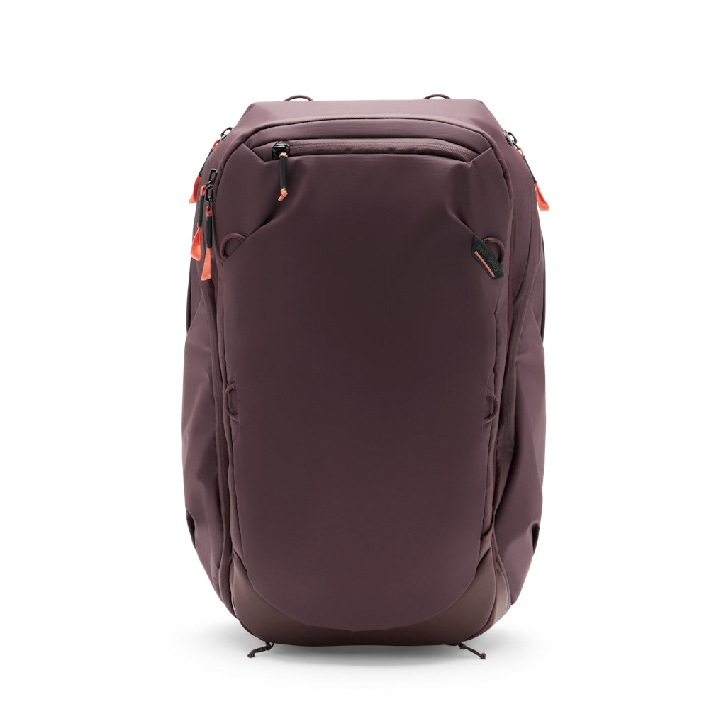 Peak Design Travel Backpack 45L in Eclipse — front view # color_Eclipse