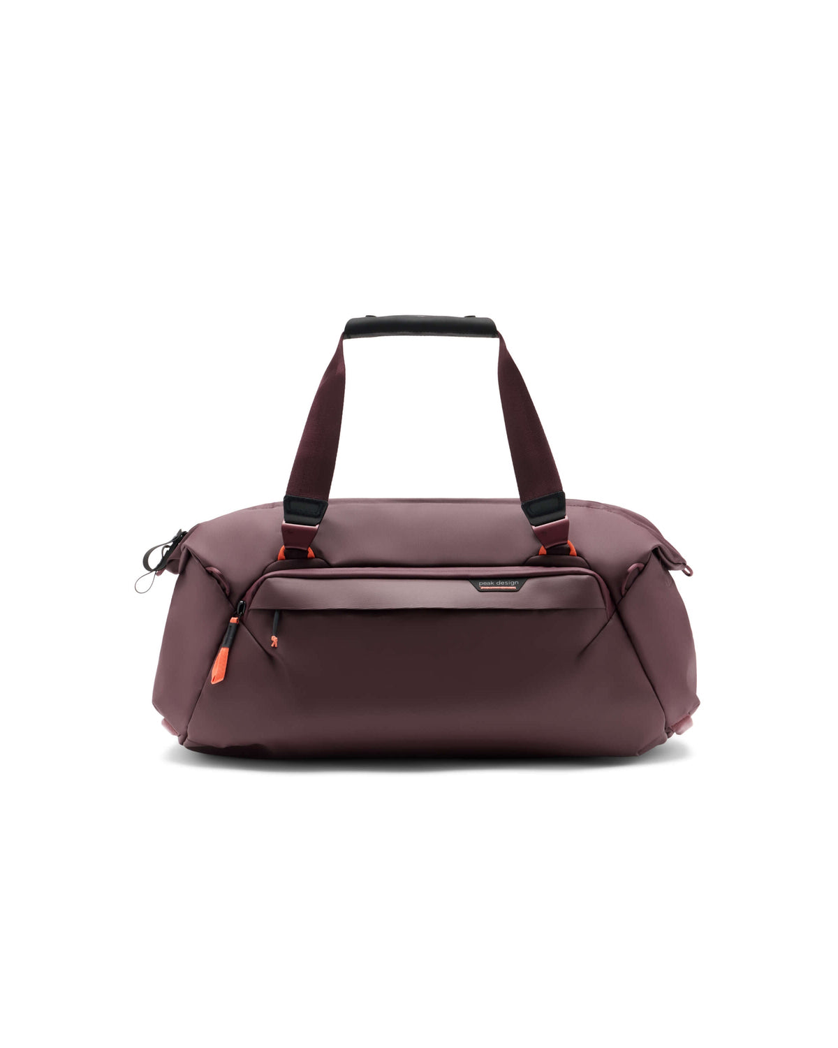 Peak Design Travel Duffel 35L in Eclipse — front view # color_Eclipse