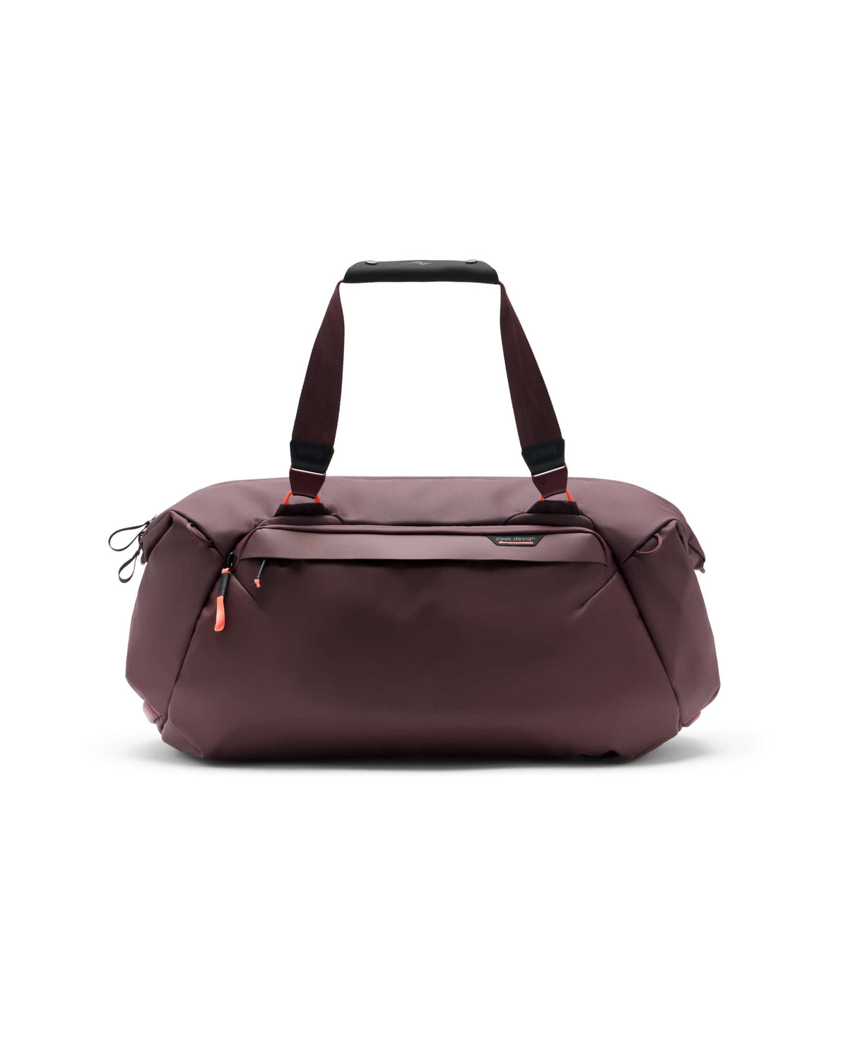Peak Design Travel Duffel 50L in Eclipse — front view # color_Eclipse