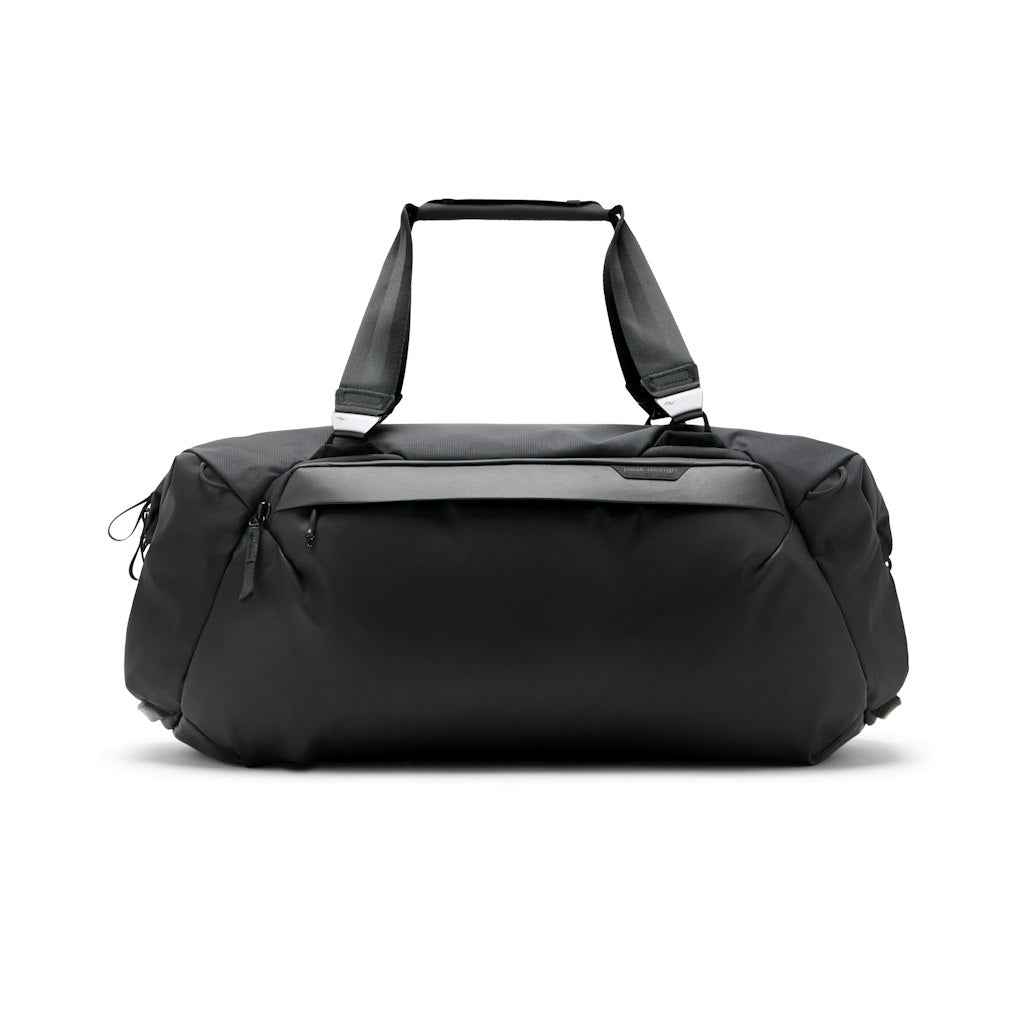 Peak Design Travel Duffel 50L in Black — front view # color_Black