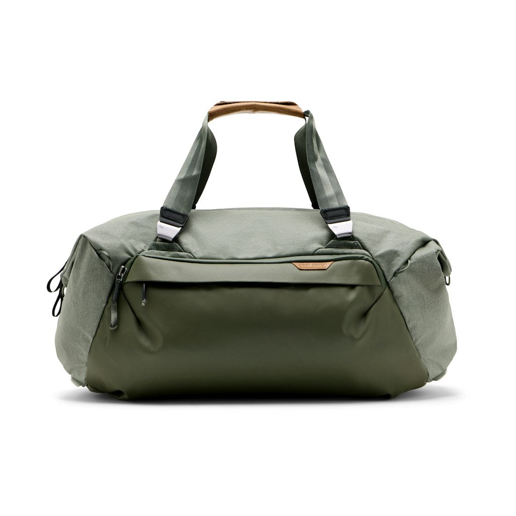 Peak Design Travel Duffel 50L in Sage — front view # color_Sage