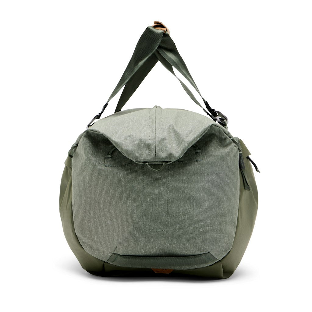 Peak Design Travel Duffel 50L in Sage — angle view 2 # color_Sage