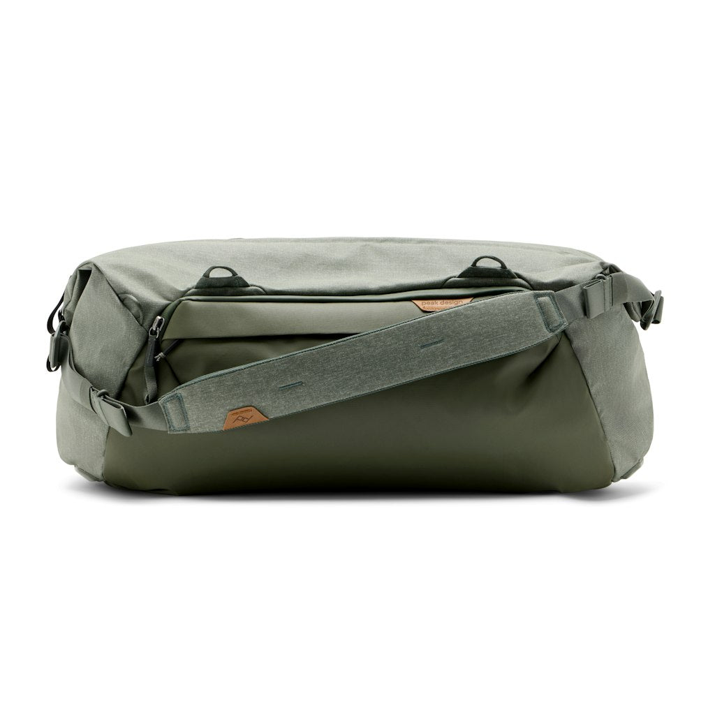 Peak Design Travel Duffel 50L in Sage — angle view 3 # color_Sage