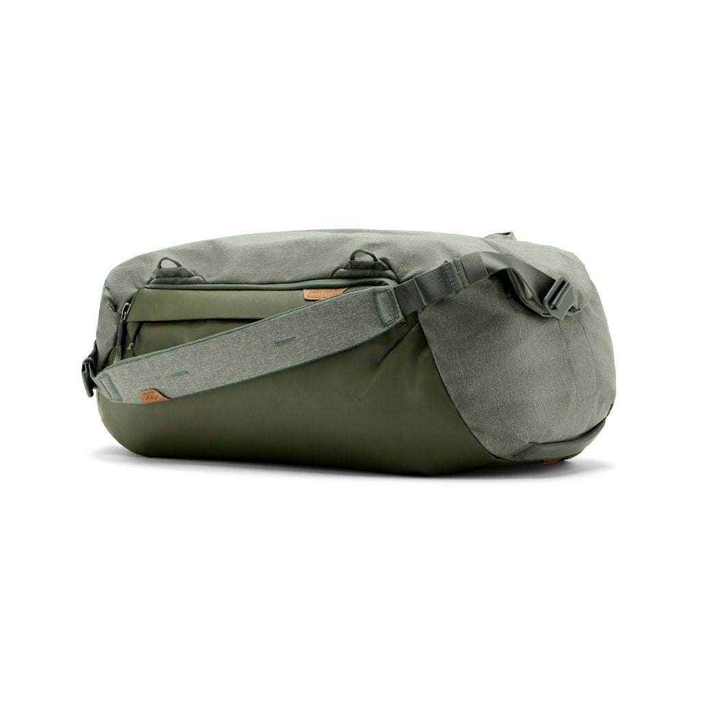 Peak Design Travel Duffel 50L in Sage — angle view 4 # color_Sage