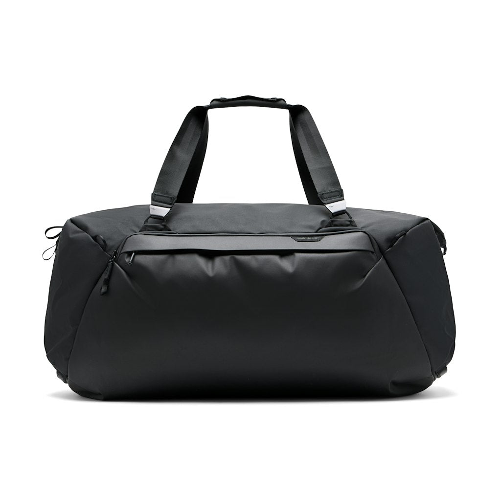 Peak Design Travel Duffel 80L in Black — front view # color_Black