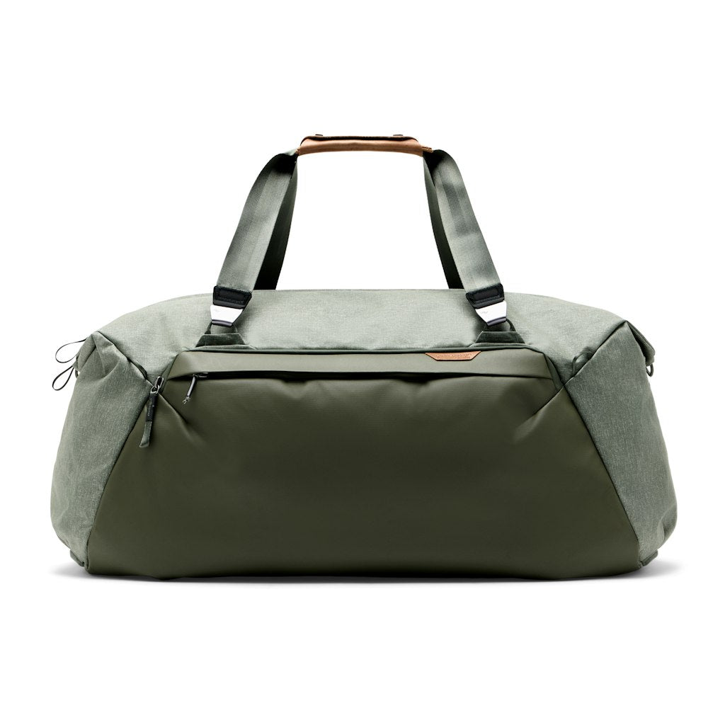 Peak Design Travel Duffel 80L in Sage — front view # color_Sage