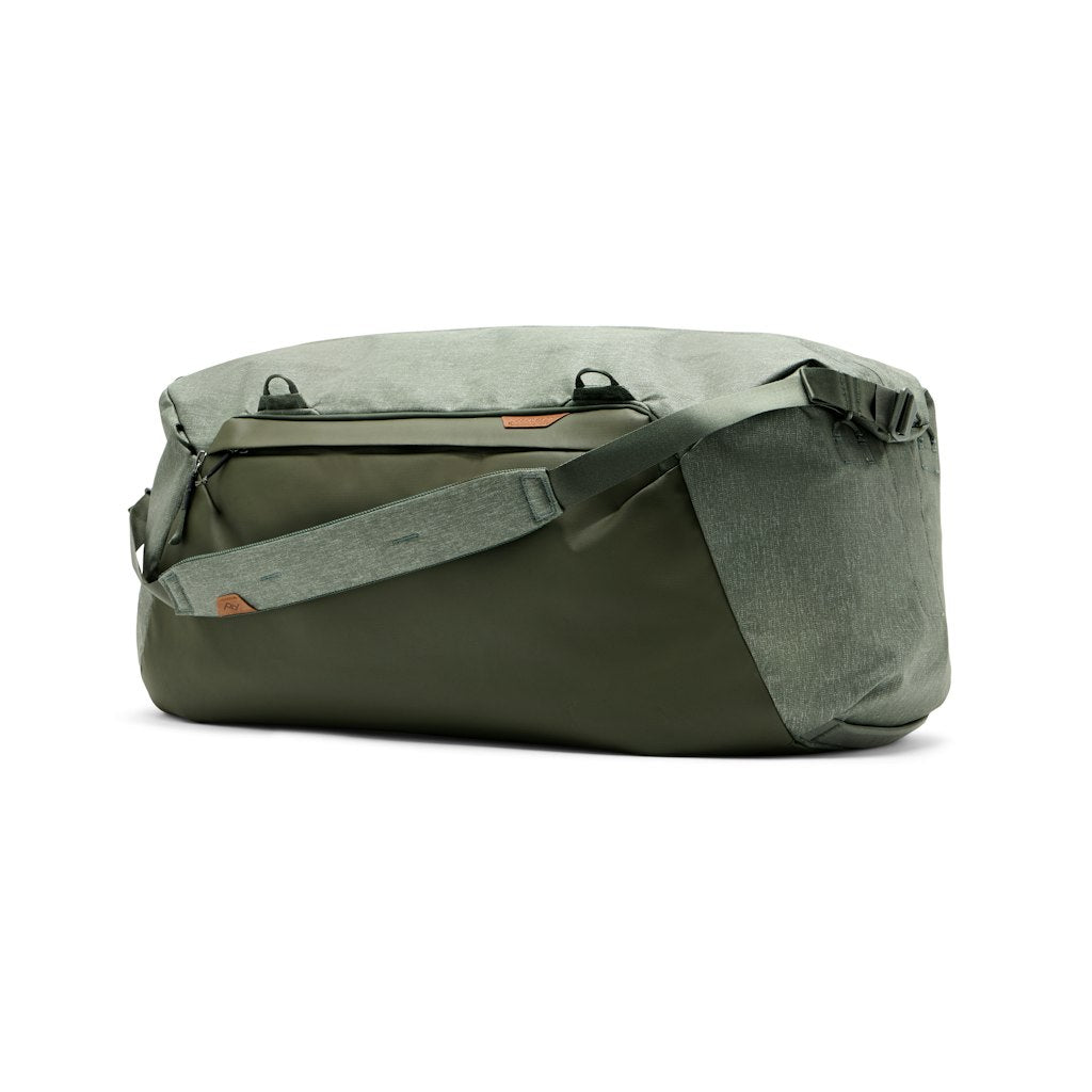 Peak Design Travel Duffel 80L in Sage — angle view 4 # color_Sage