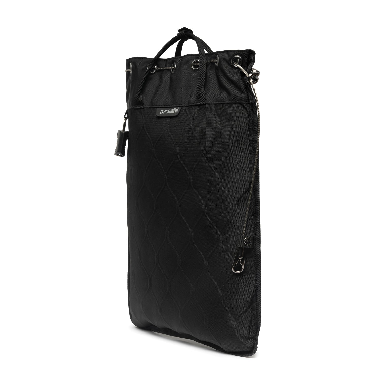 Pacsafe Travelsafe® 12L Anti-Theft Portable Safe - Black