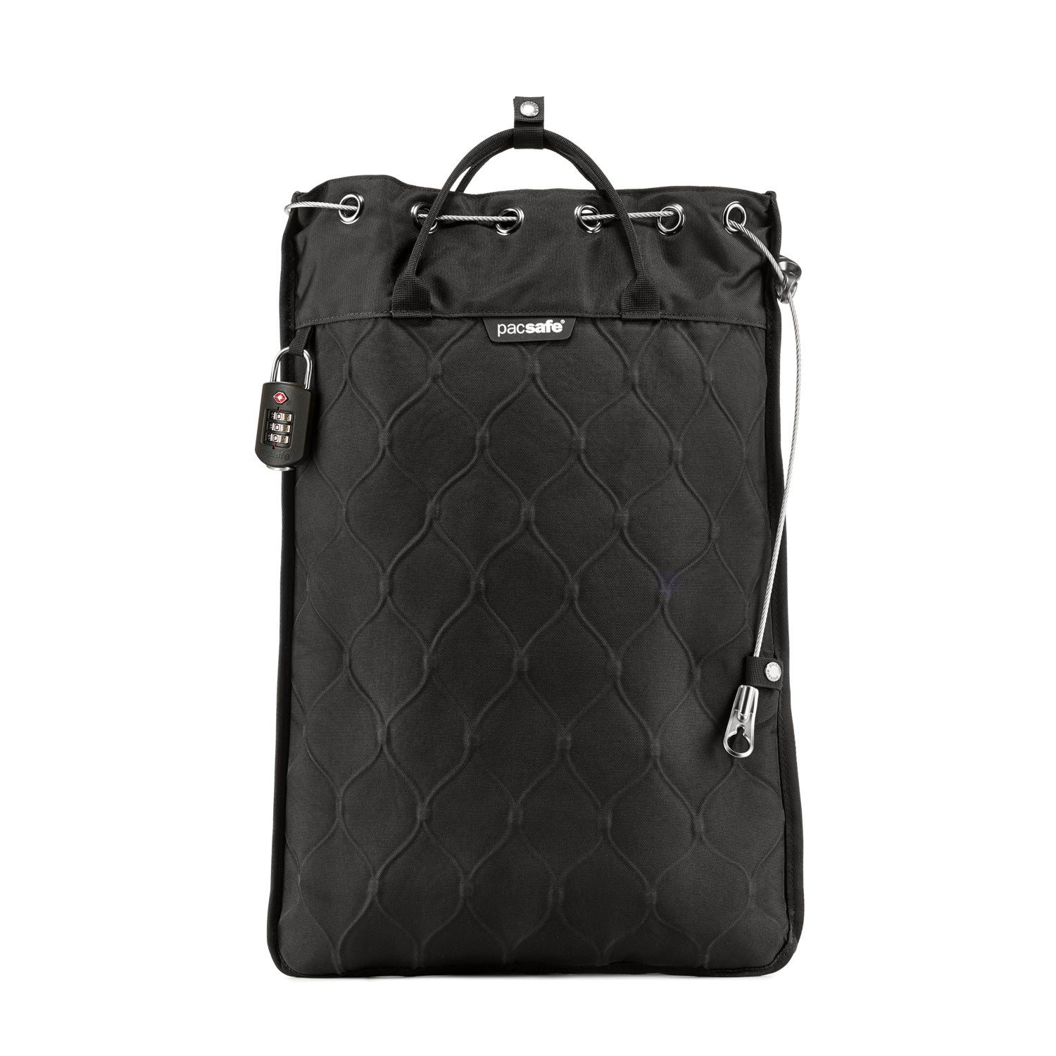 Pacsafe Travelsafe® 12L Anti-Theft Portable Safe - Black