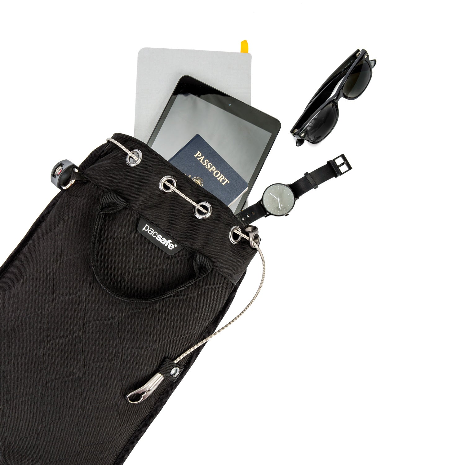 Pacsafe Travelsafe® 5L Anti-Theft Portable Safe - Black