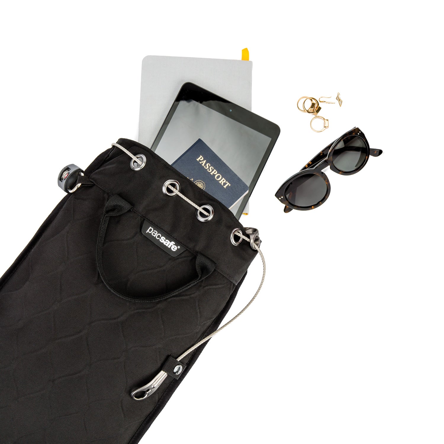 Pacsafe Travelsafe® 5L Anti-Theft Portable Safe - Black