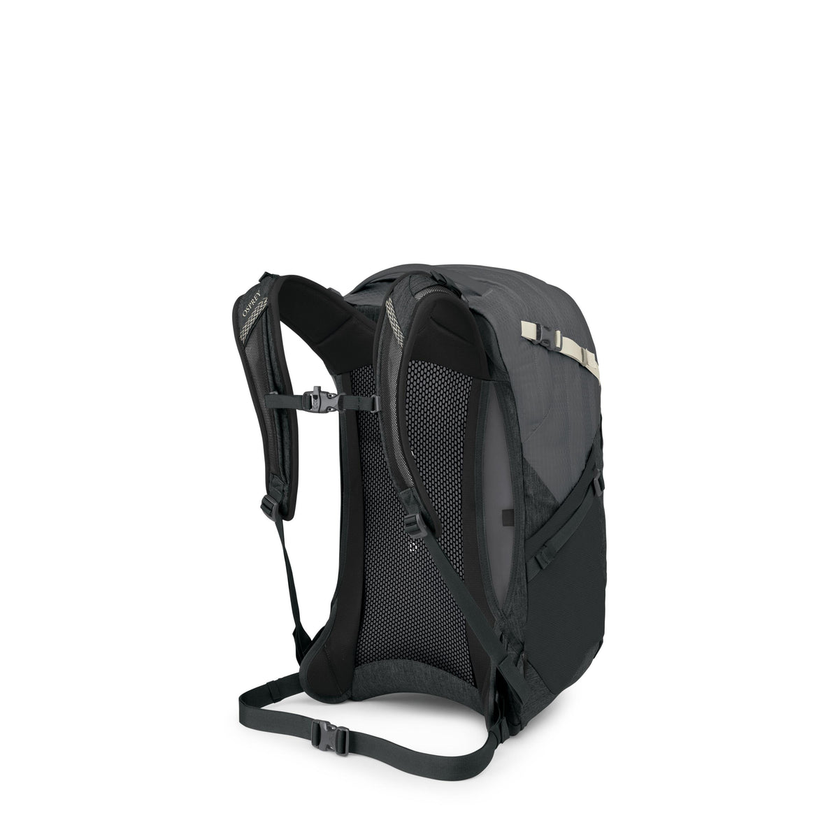 Osprey Tropos Backpack 32L in Phantom Grey Heather — back view