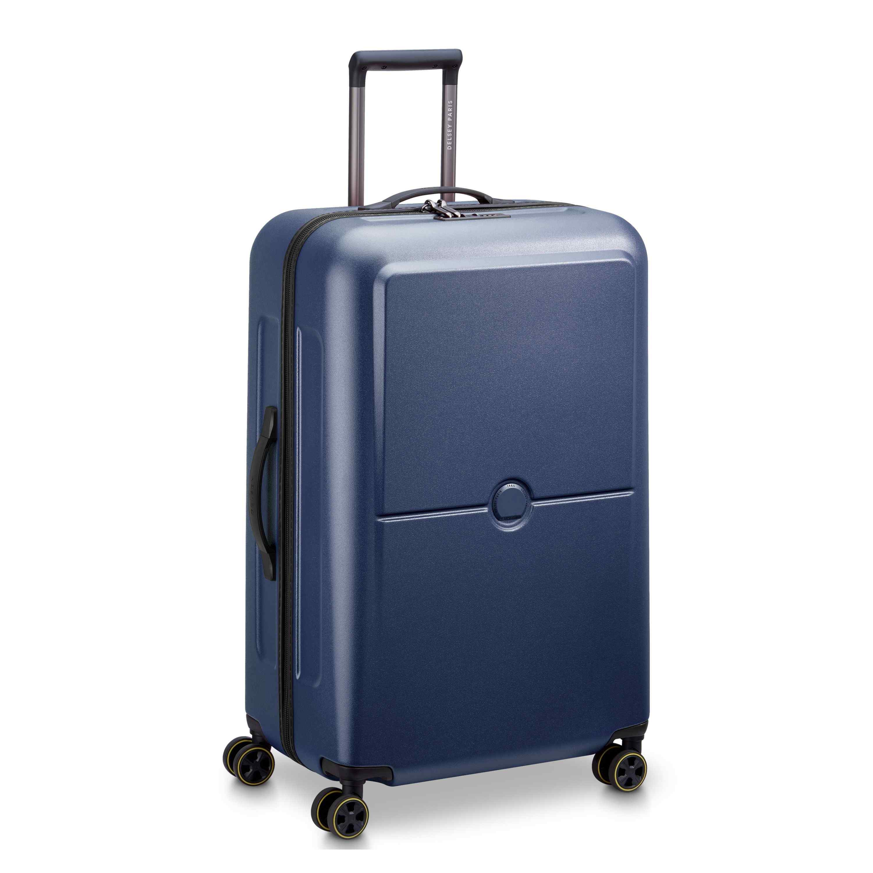 Delsey Turenne 2.0 Large Spinner in Night Blue — front view # color_Night Blue