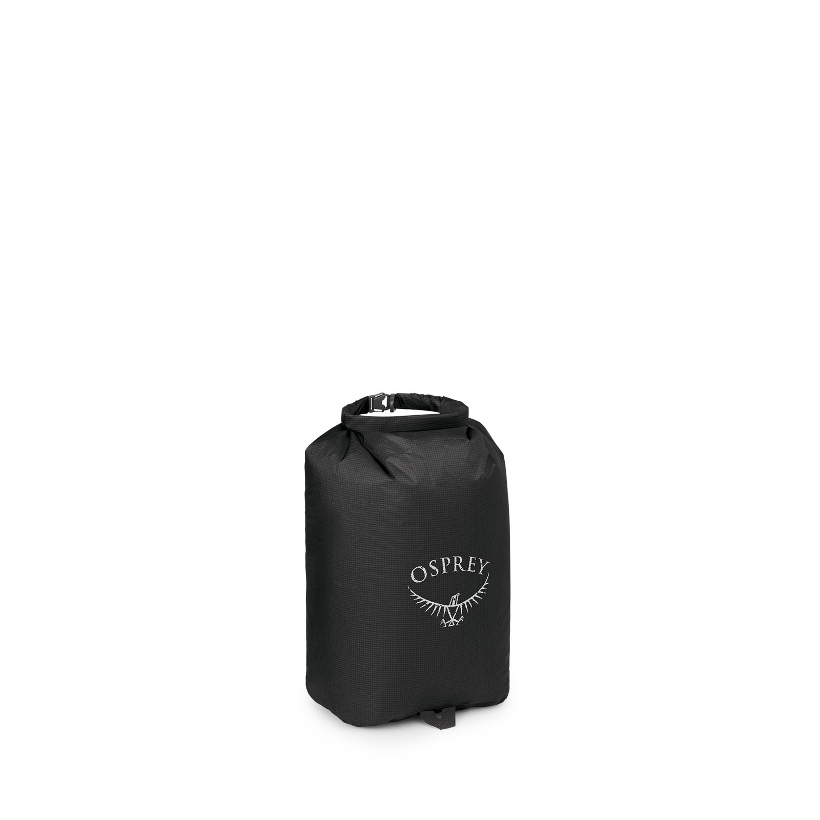 Osprey Ultralight Dry Sack 12L in Black — front view