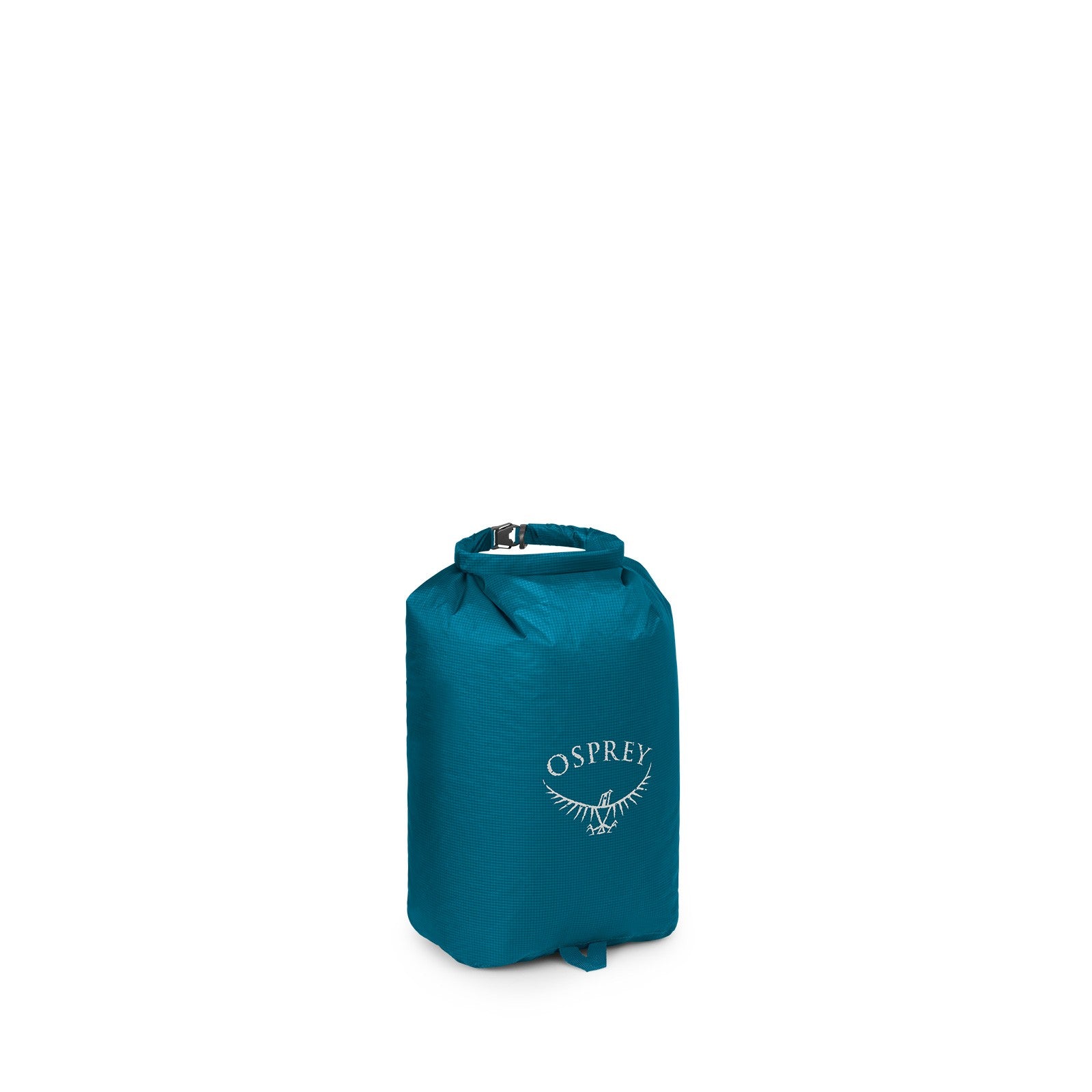 Osprey Ultralight Dry Sack 12L in Waterfront Blue — front view