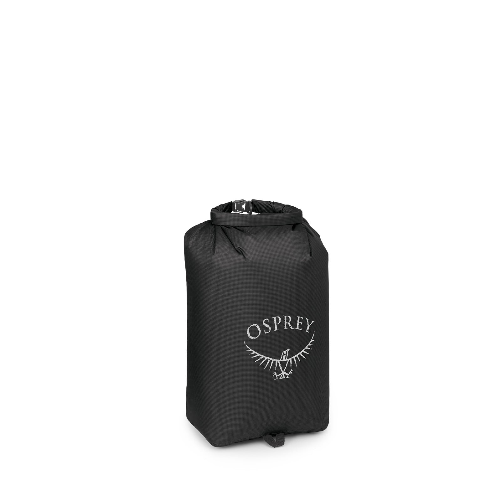 Osprey Ultralight Dry Sack 20L in Black — front view