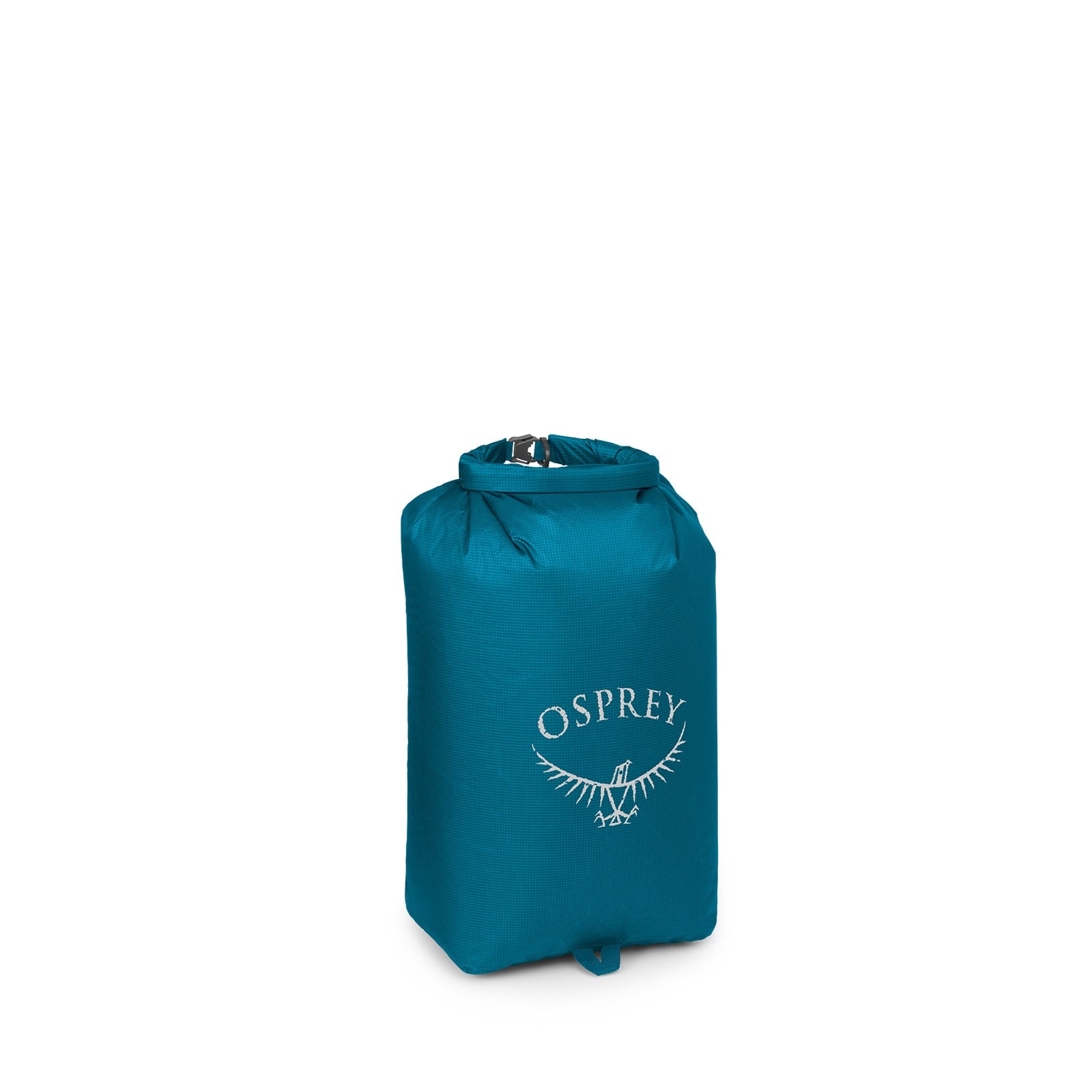Osprey Ultralight Dry Sack 20L in Waterfront Blue — front view