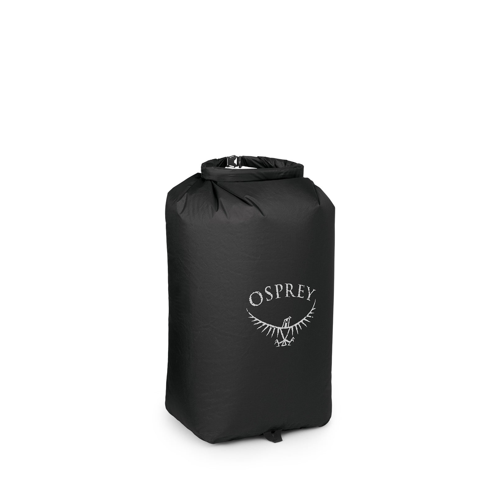 Osprey Ultralight Dry Sack 35L in Black — front view