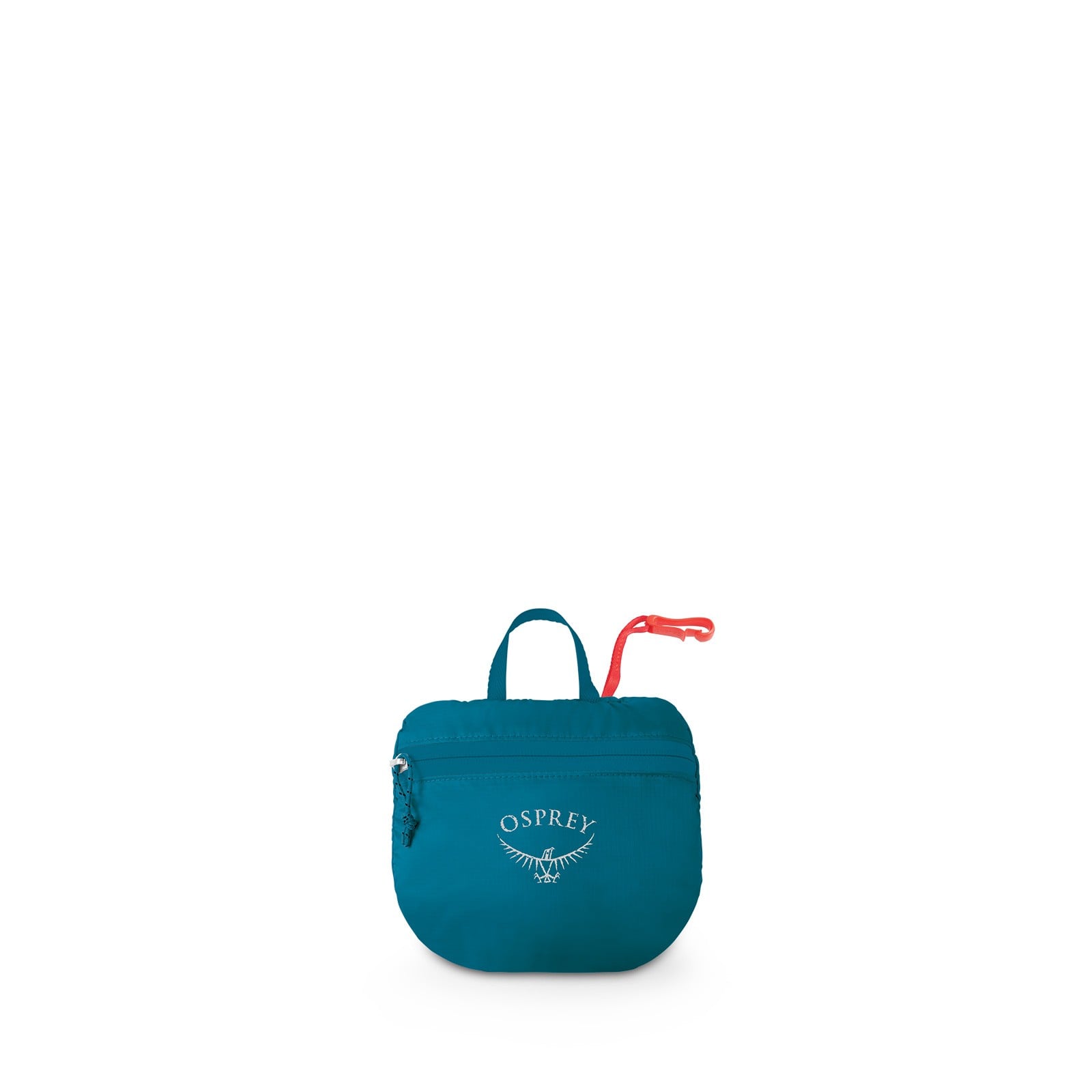 Osprey Ultralight Dry Stuff Pack 20L in Waterfront Blue — angle view 3