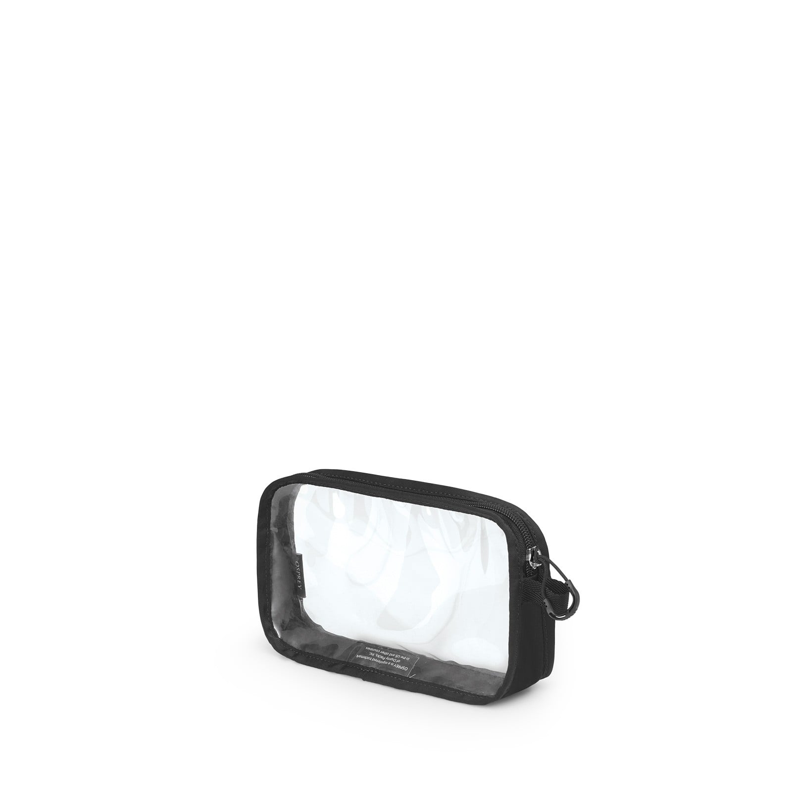 Osprey Ultralight Liquids Pouch in Black — back view