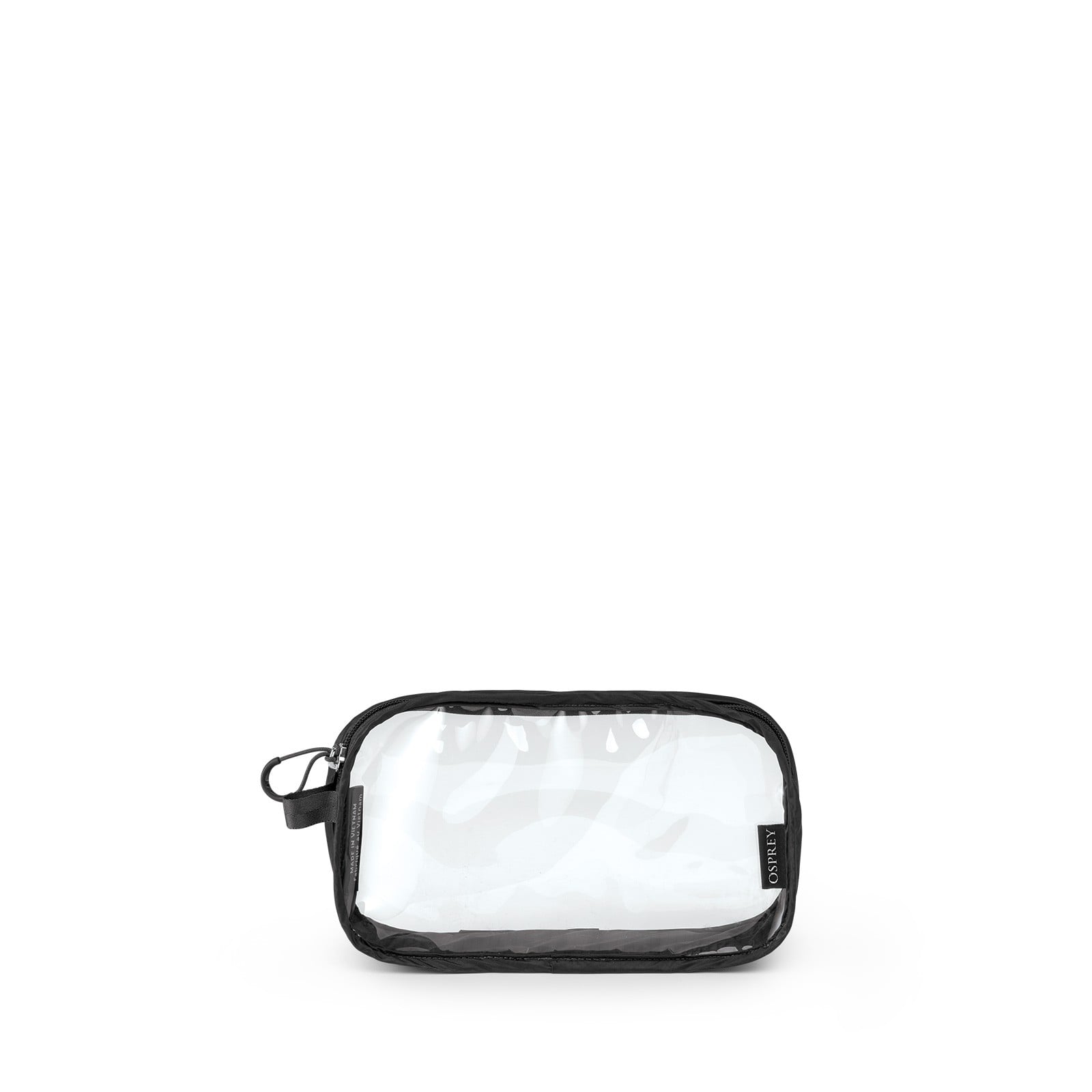 Osprey Ultralight Liquids Pouch in Black — front view