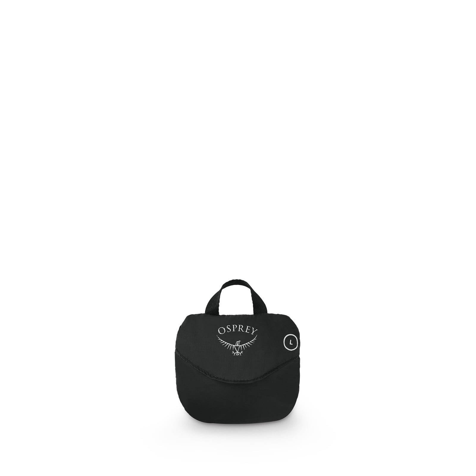 Osprey Ultralight Raincover Large in Black — angle view 2