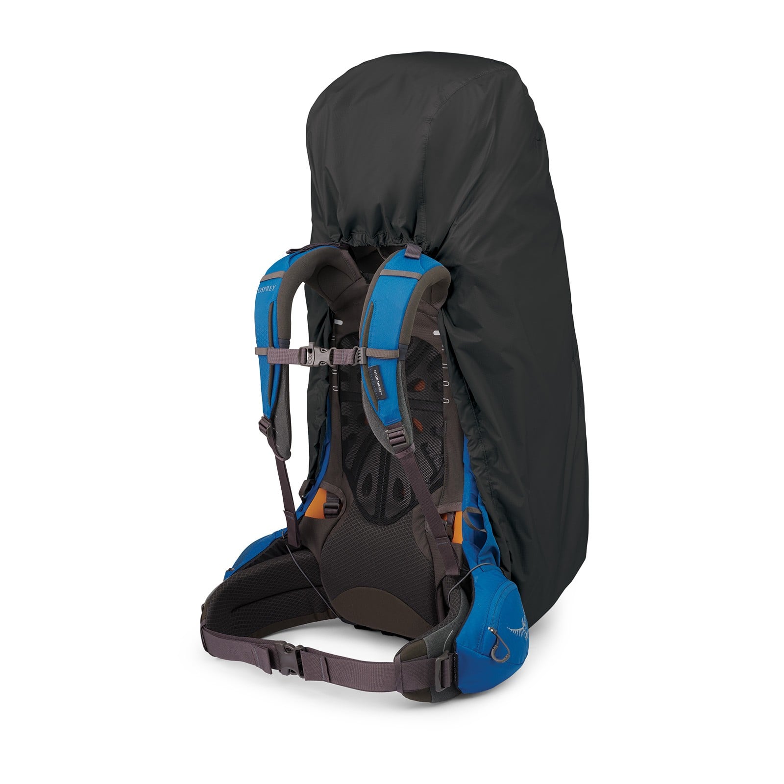 Osprey Ultralight Raincover Large in Black — angle view 3