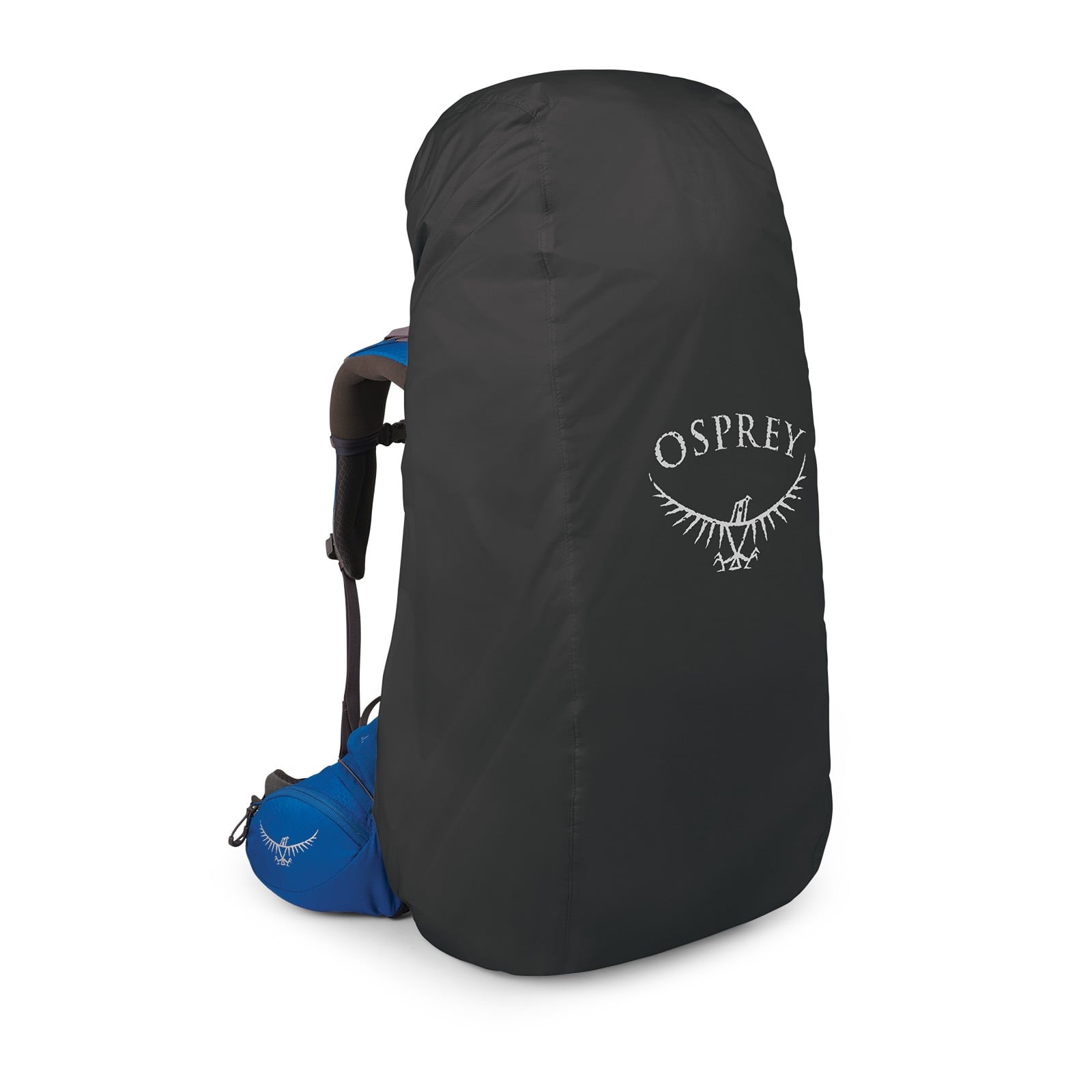 Osprey Ultralight Raincover Large in Black — front view