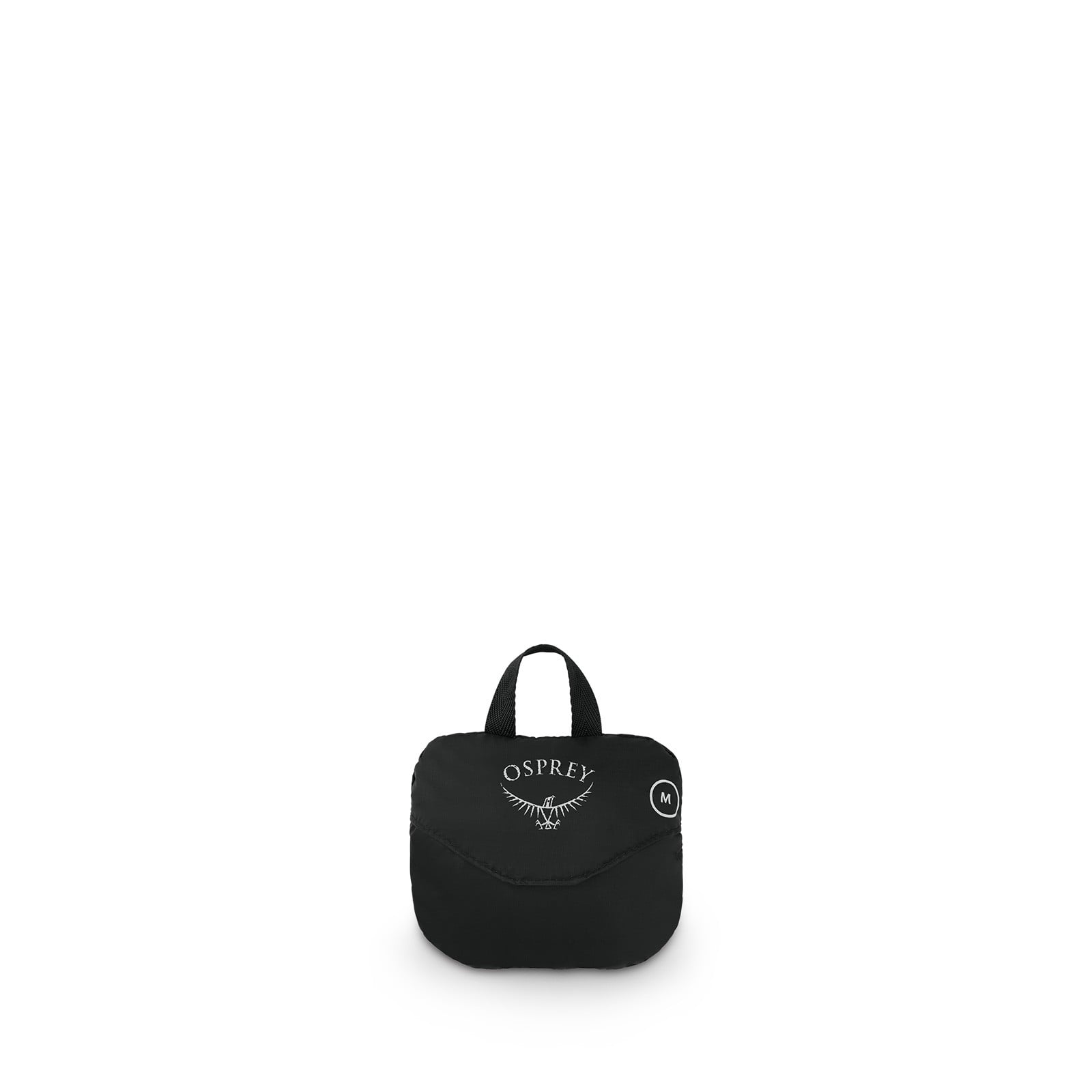 Osprey Ultralight Raincover Medium in Black — angle view 2