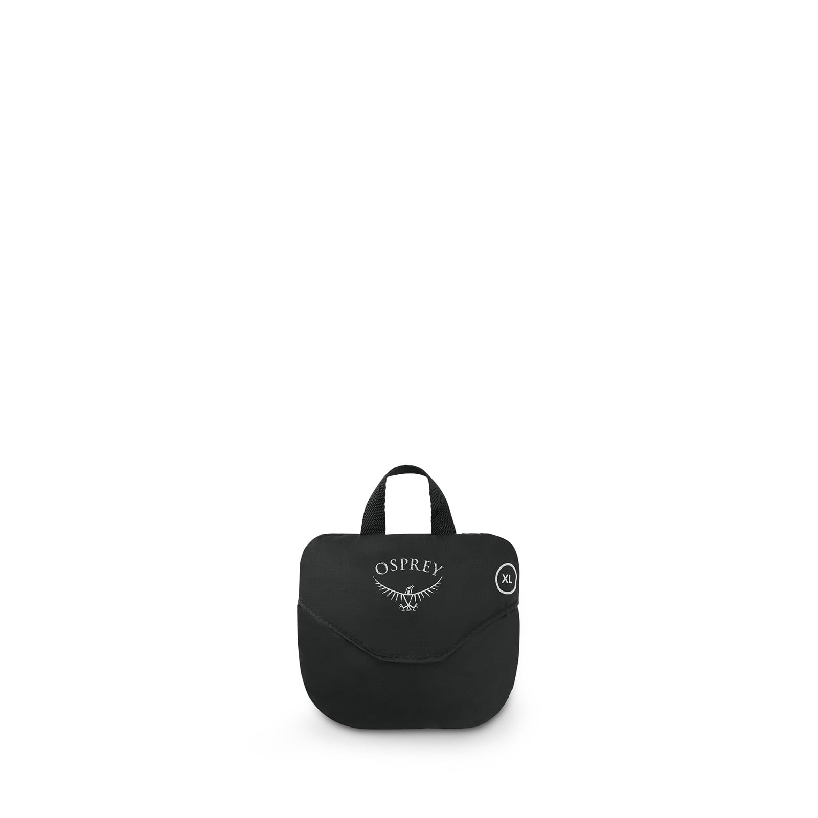 Osprey Ultralight Raincover Extra Large in Black — angle view 2