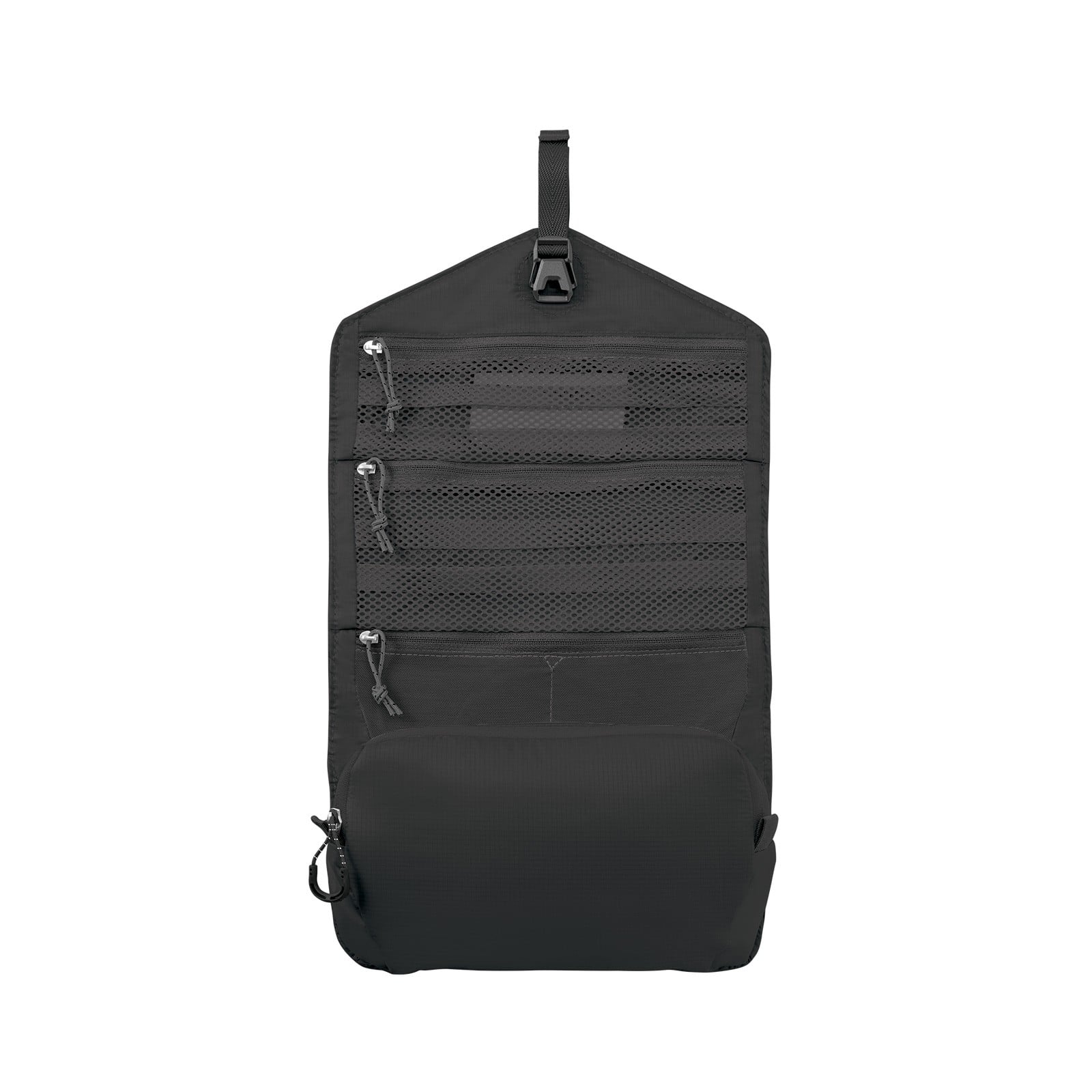 Osprey Ultralight Roll Organizer 1L in Black — angle view 2