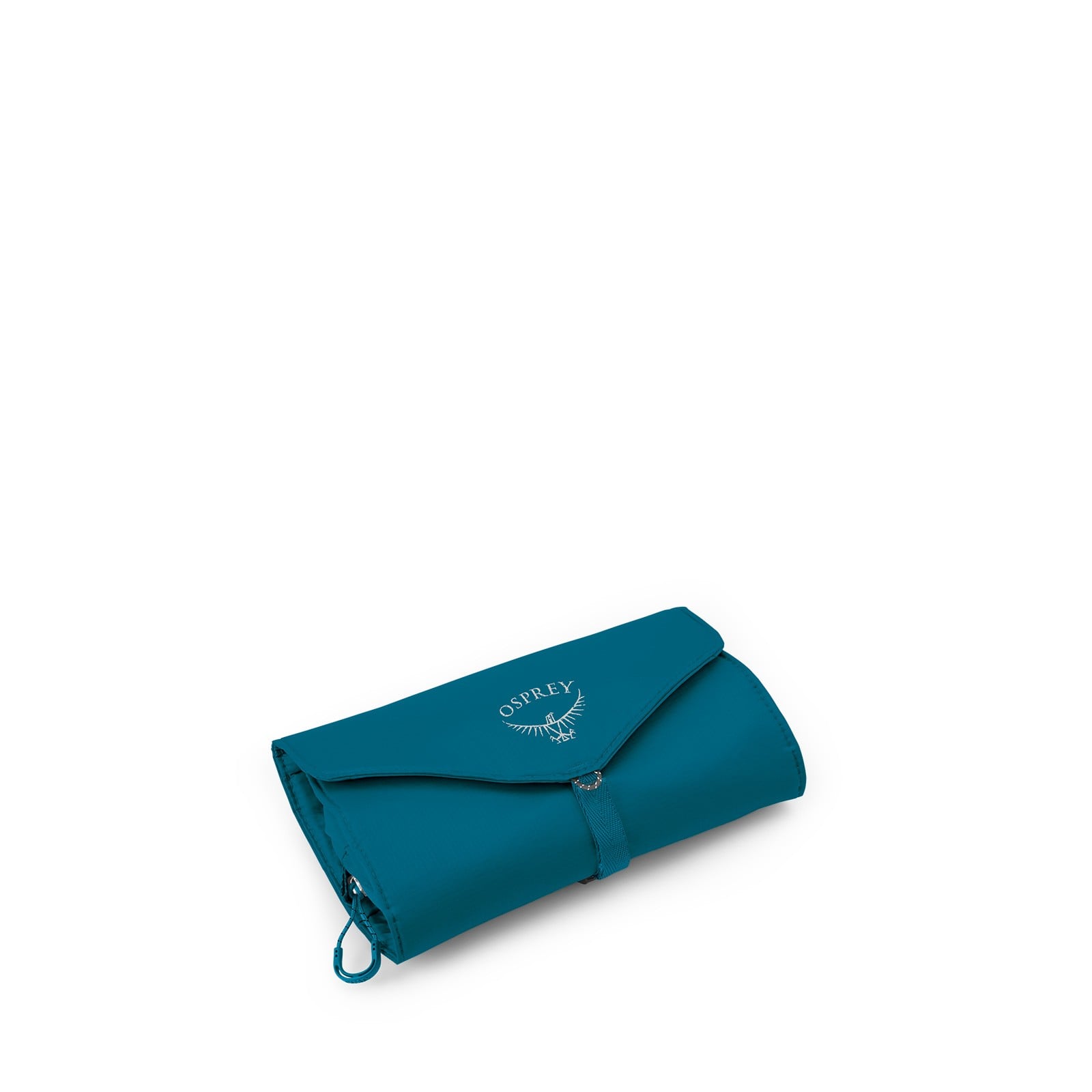 Osprey Ultralight Roll Organizer 1L in Waterfront Blue — front view