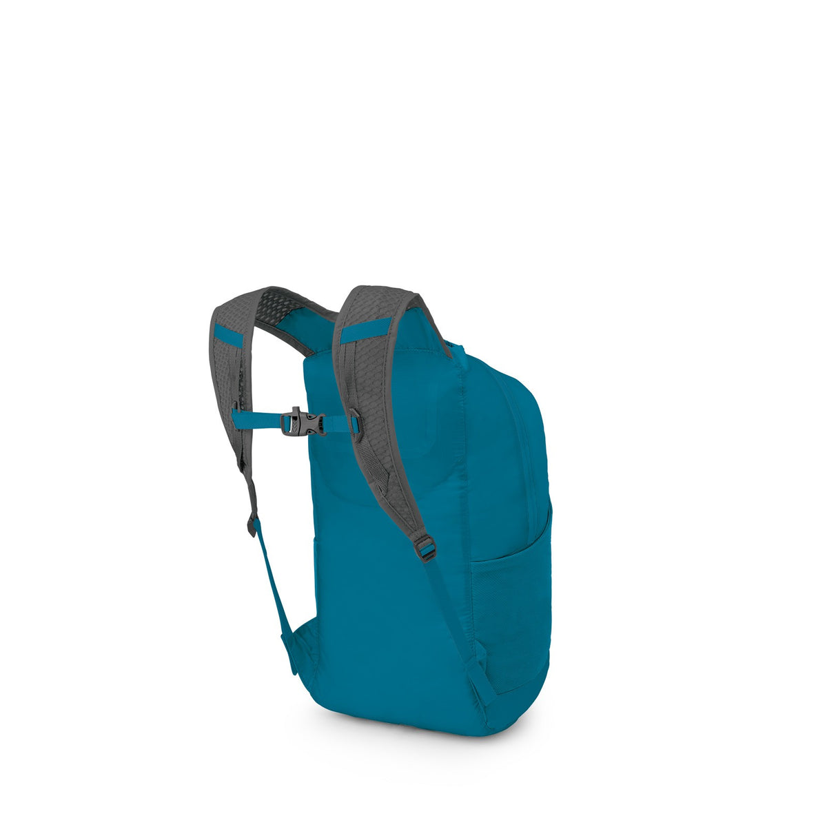 Osprey Ultralight Stuff Pack in Waterfront Blue — back view