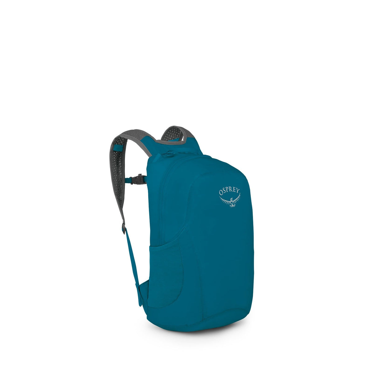 Osprey Ultralight Stuff Pack in Waterfront Blue — front view # color_Waterfront Blue