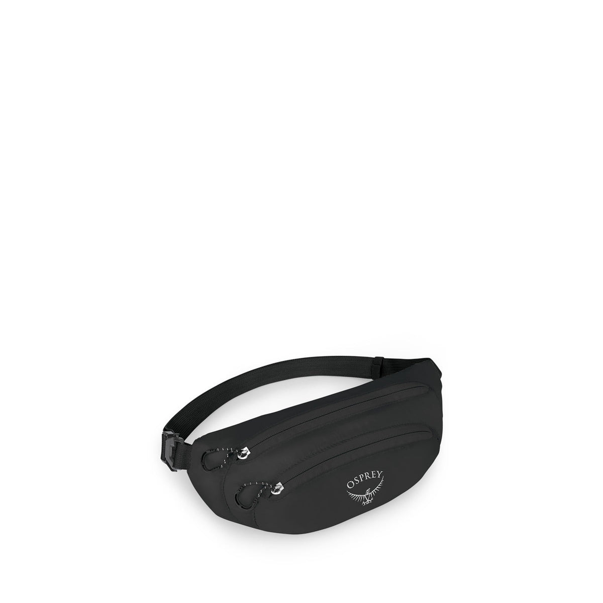 Osprey Ultralight Stuff Waist Pack 2L in Black — front view # color_Black