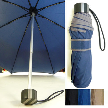 Vista 9605 Uncle Sam Umbrella in Navy — interior view # color_Navy