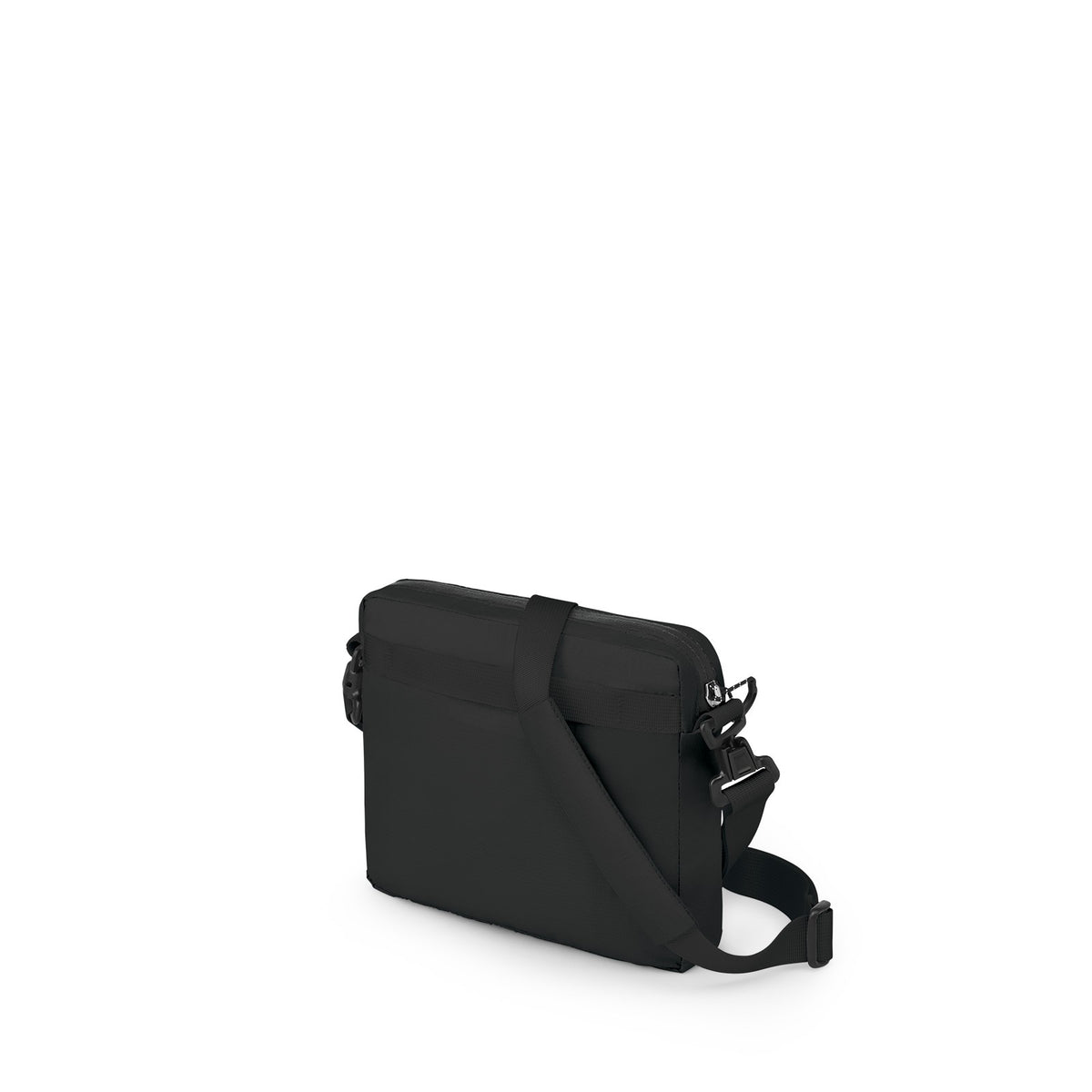 Osprey Ultralight Shoulder Satchel in Black — back view