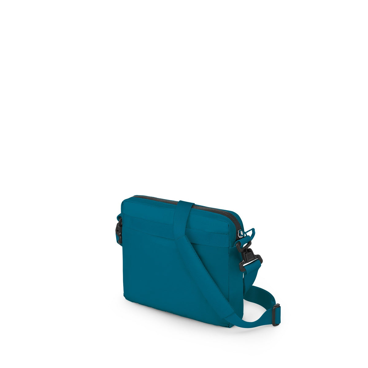 Osprey Ultralight Shoulder Satchel in Waterfront Blue — back view