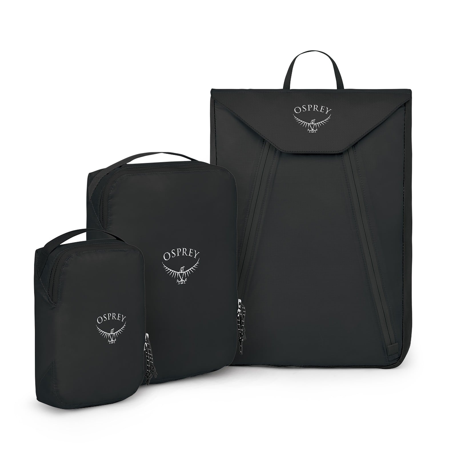 Osprey Ultralight Starter Set in Black — front view
