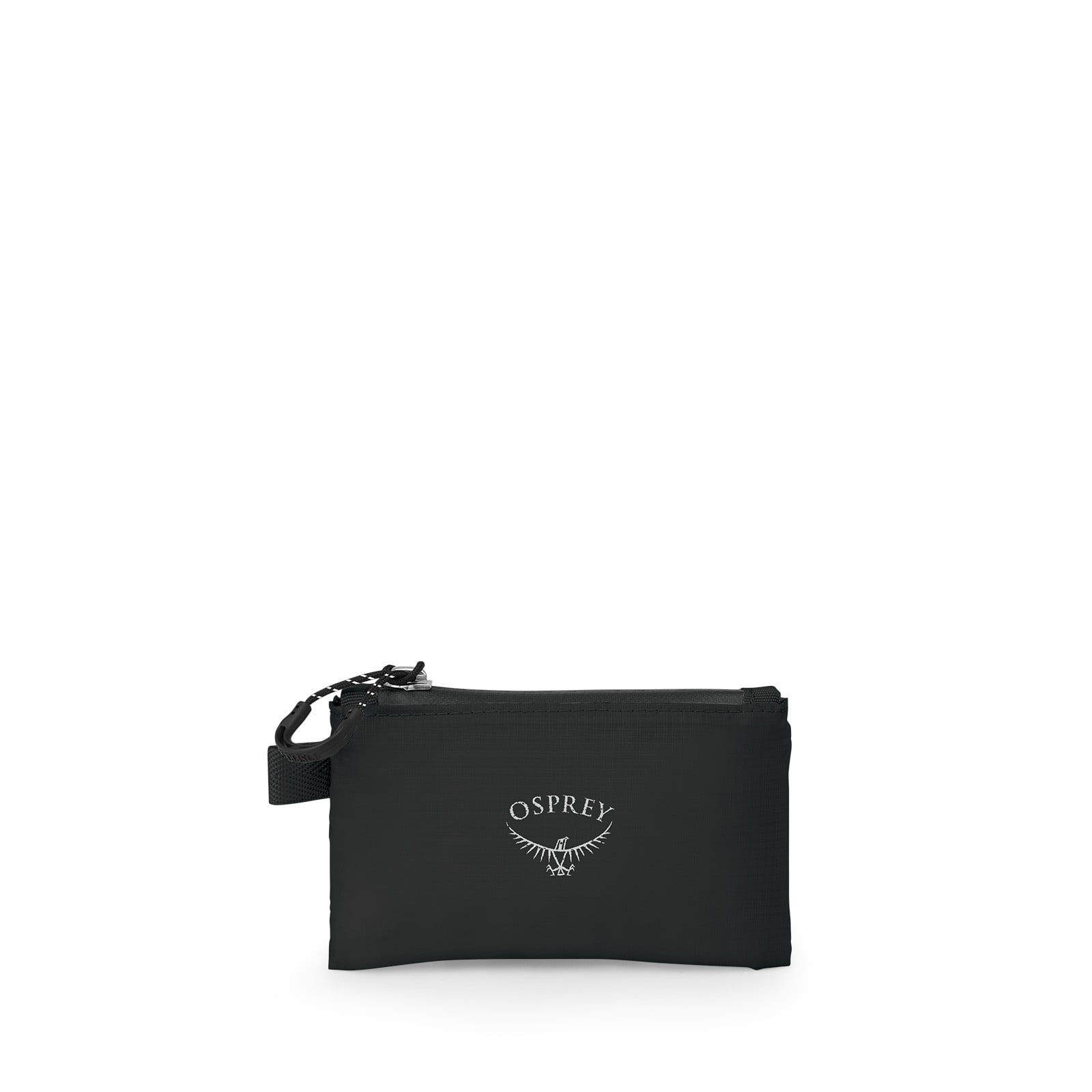 Osprey Ultralight Wallet in Black — front view