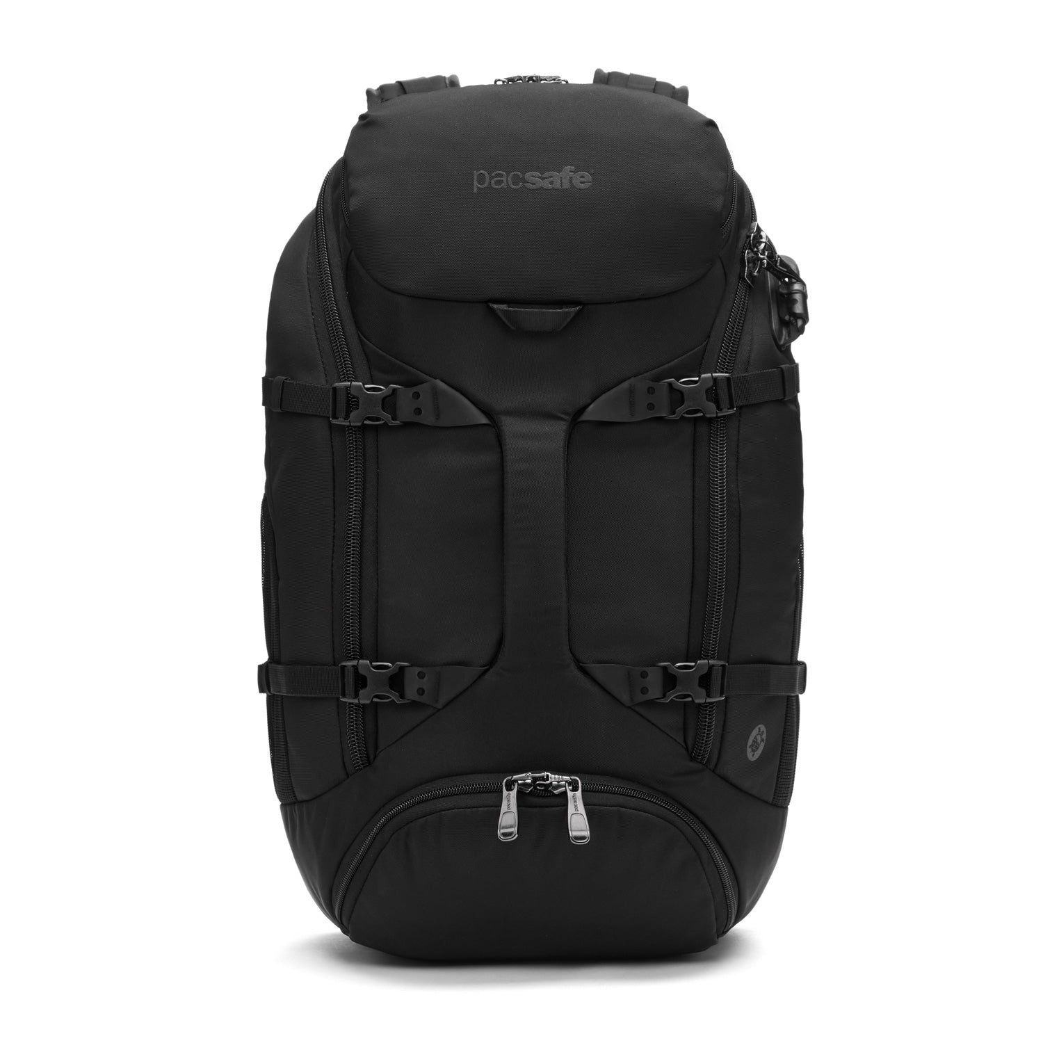 Pacsafe EXP35 Anti-Theft Travel Backpack - Black