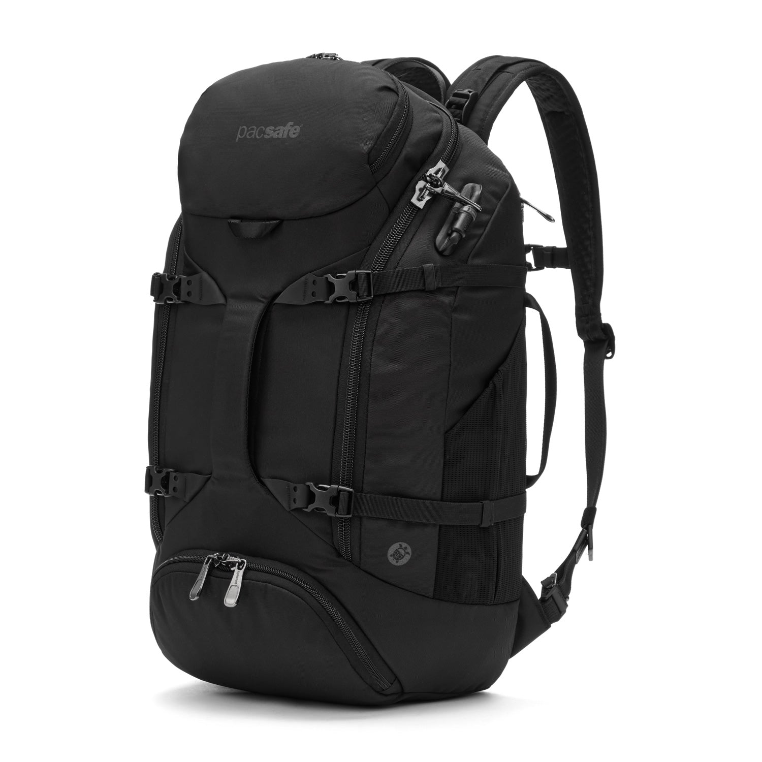 Pacsafe EXP35 Anti-Theft Travel Backpack - Black