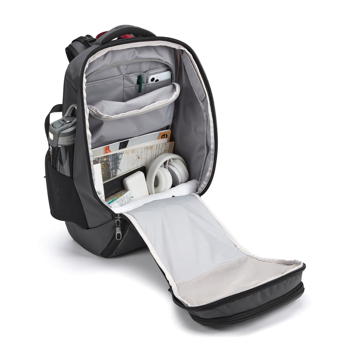Pacsafe EXP35 Anti-Theft Travel Backpack - Slate