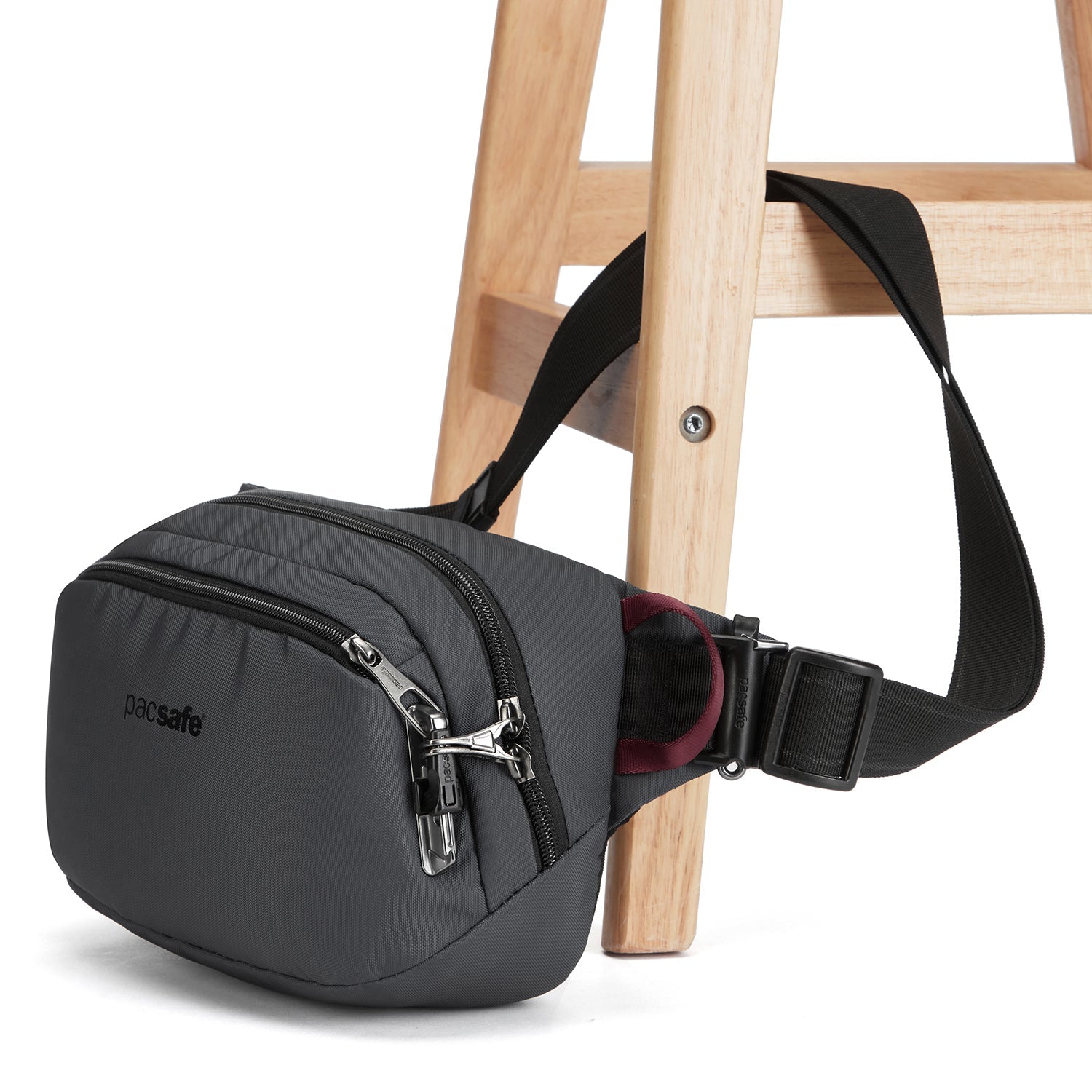 Pacsafe V Anti-Theft Hip Pack - Slate