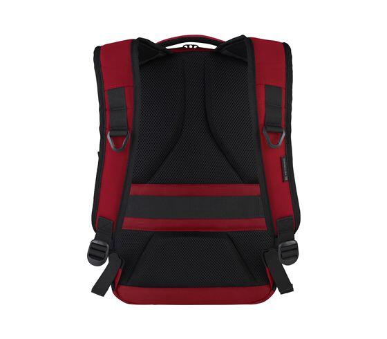 Victorinox VX Sport EVO Compact Backpack in Red — back view