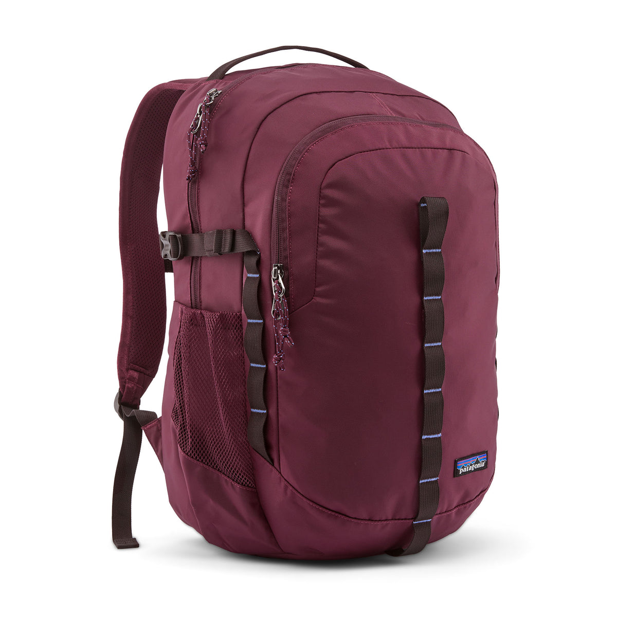 Patagonia Refugio Daypack 26L in Berry Fig — front view # color_Berry Fig